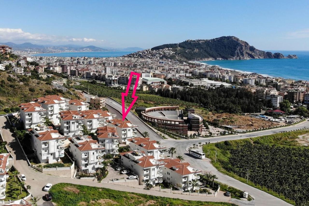 Panorama Sea View Vip Leilighet Alanya