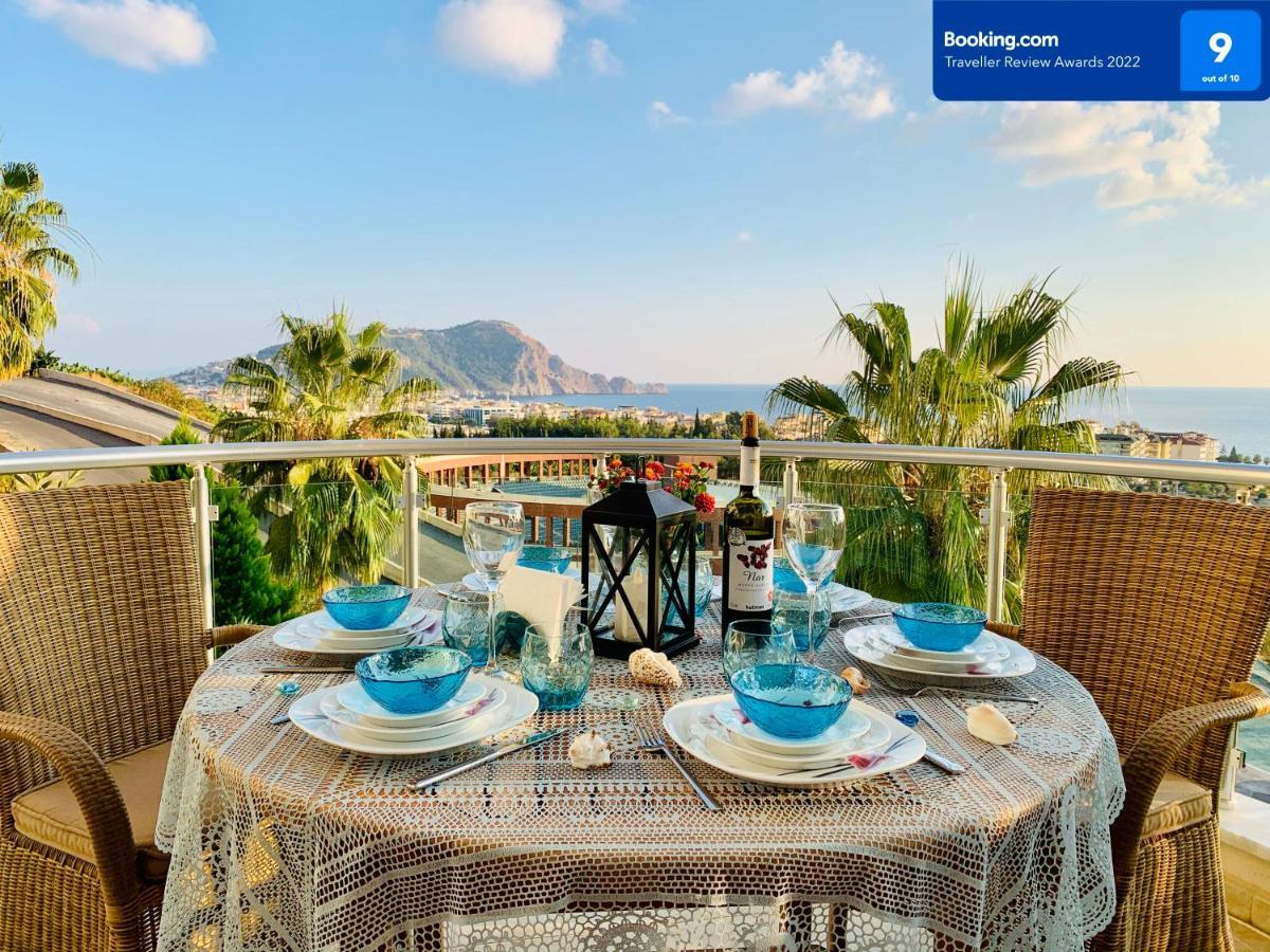 Panorama Sea View Vip Leilighet Alanya