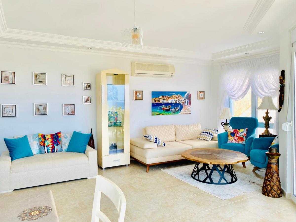 Panorama Sea View Vip Leilighet Alanya